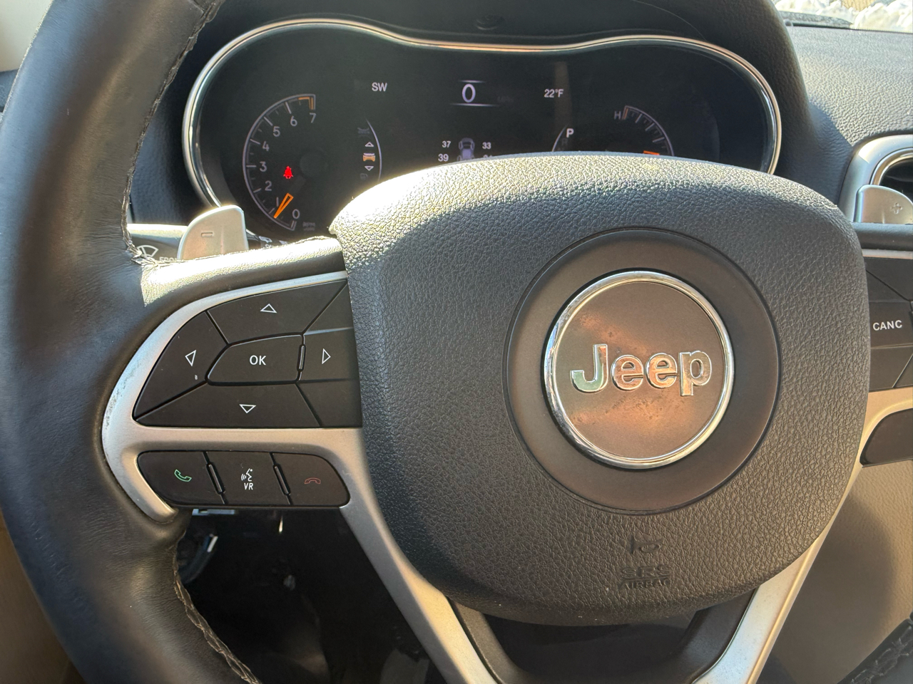 Jeep Grand Cherokee Limited 4x4 2017