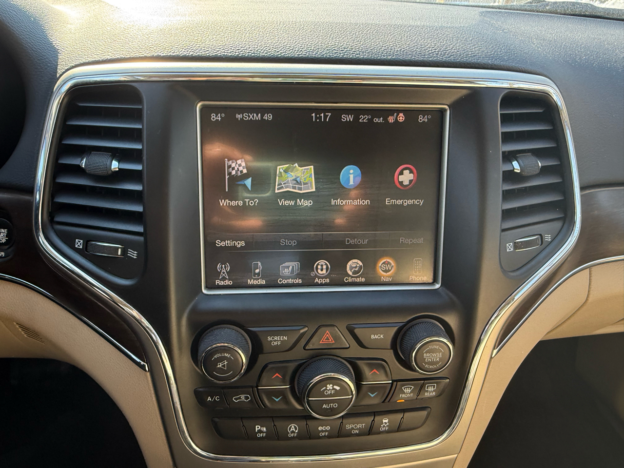 Jeep Grand Cherokee Limited 4x4 2017