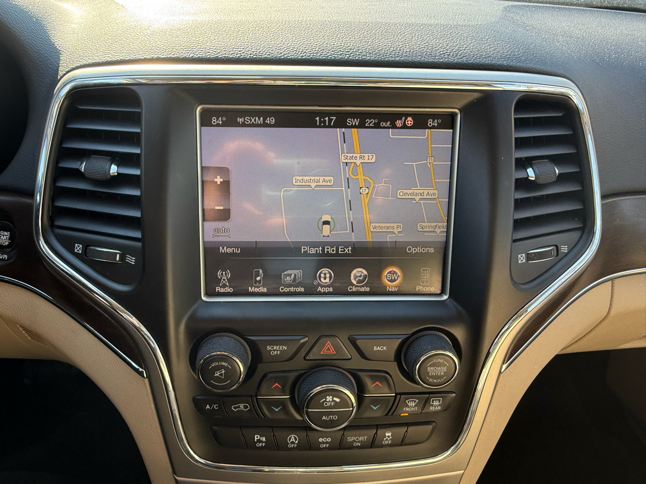 Jeep Grand Cherokee Limited 4x4 2017