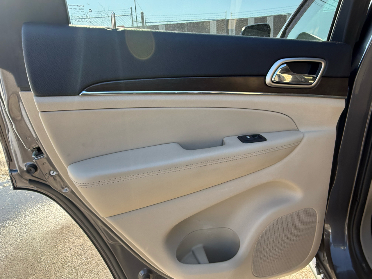 Jeep Grand Cherokee Limited 4x4 2017