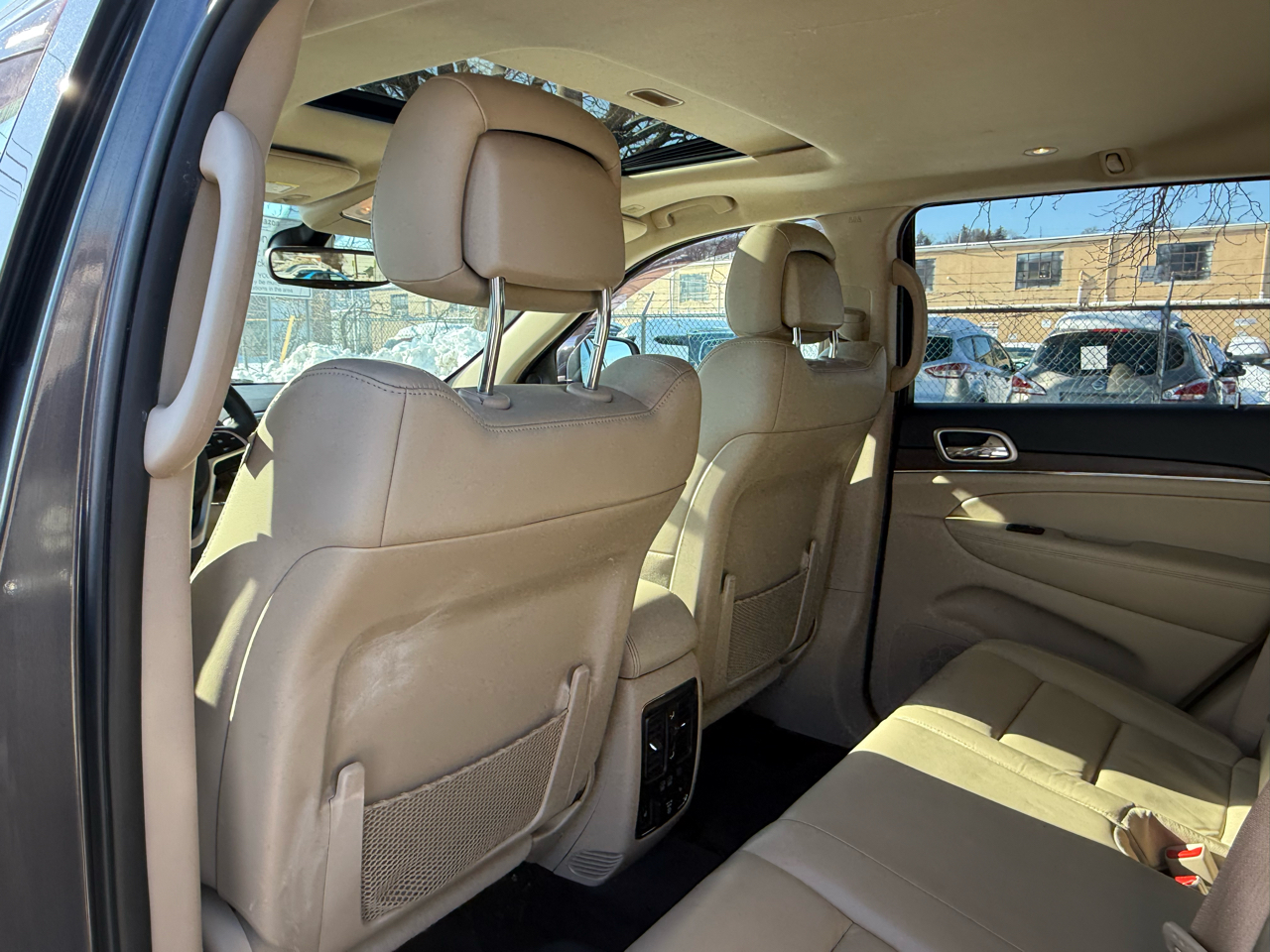 Jeep Grand Cherokee Limited 4x4 2017