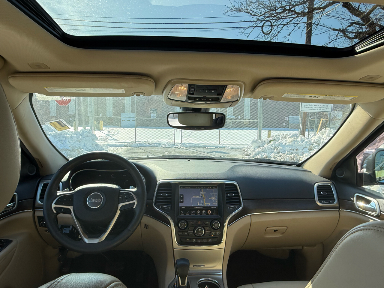 Jeep Grand Cherokee Limited 4x4 2017