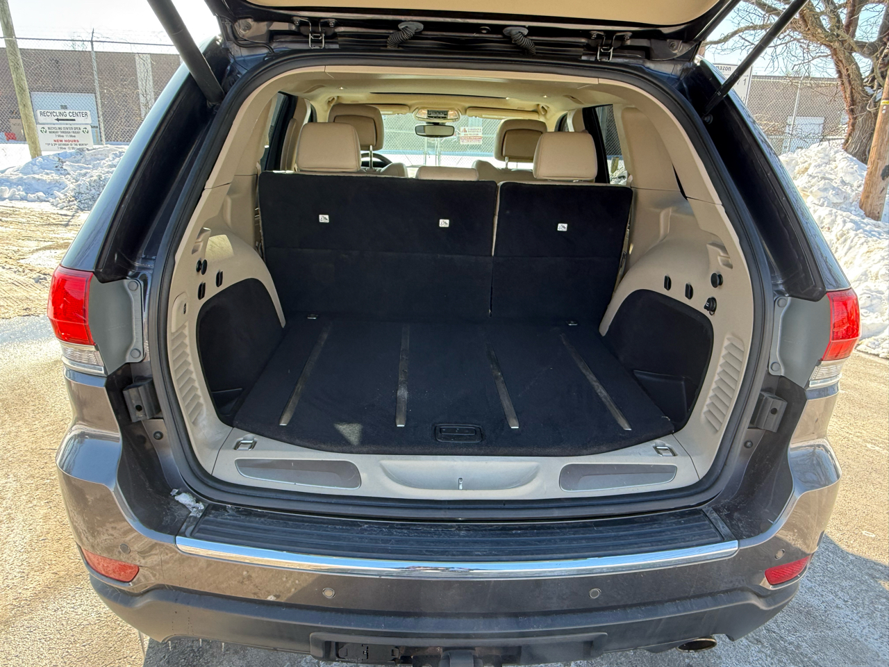 Jeep Grand Cherokee Limited 4x4 2017