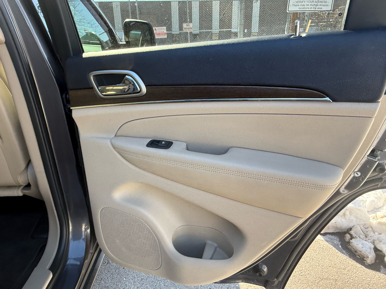 Jeep Grand Cherokee Limited 4x4 2017