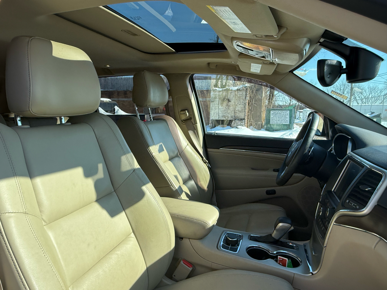 Jeep Grand Cherokee Limited 4x4 2017