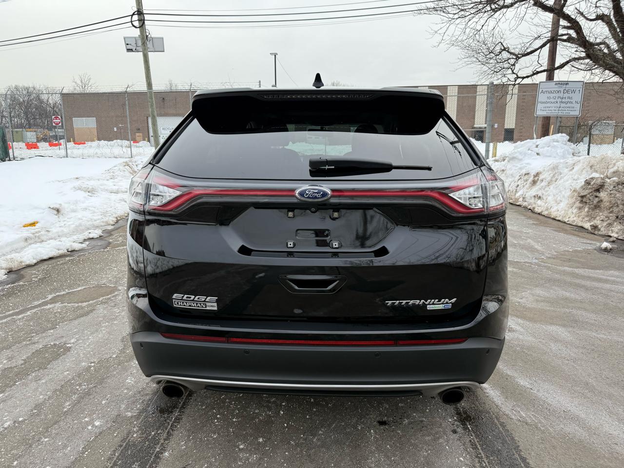 Ford Edge 4dr Titanium AWD 2016