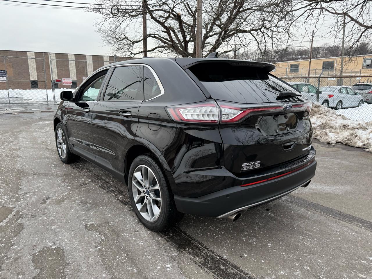 Ford Edge 4dr Titanium AWD 2016