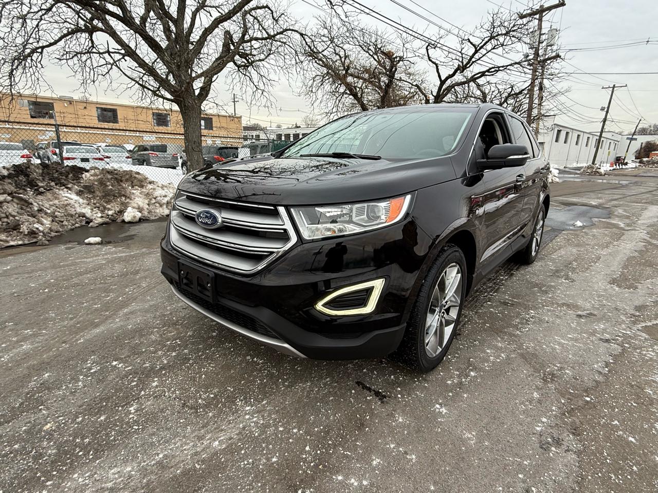 Ford Edge 4dr Titanium AWD 2016