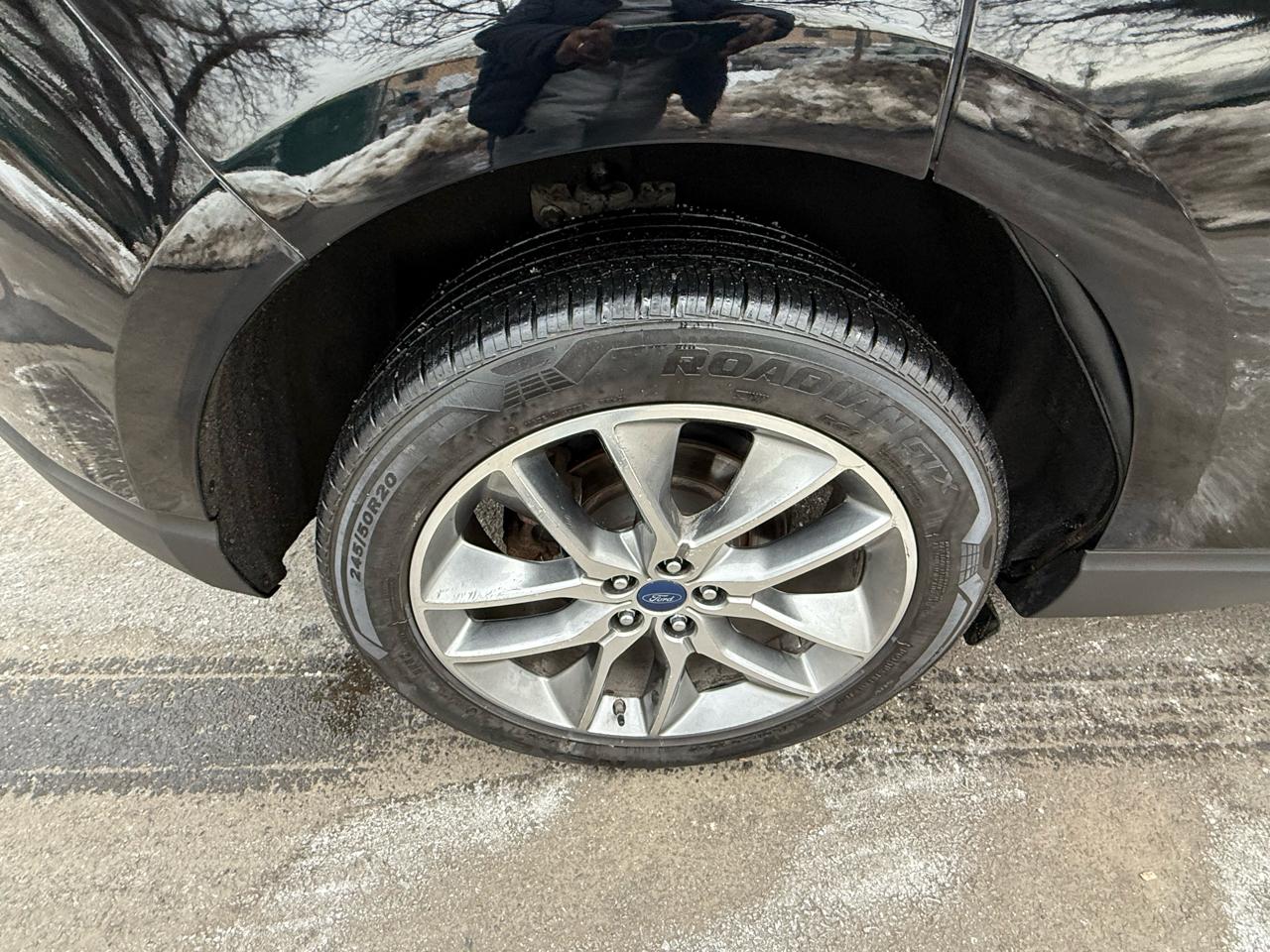 Ford Edge 4dr Titanium AWD 2016