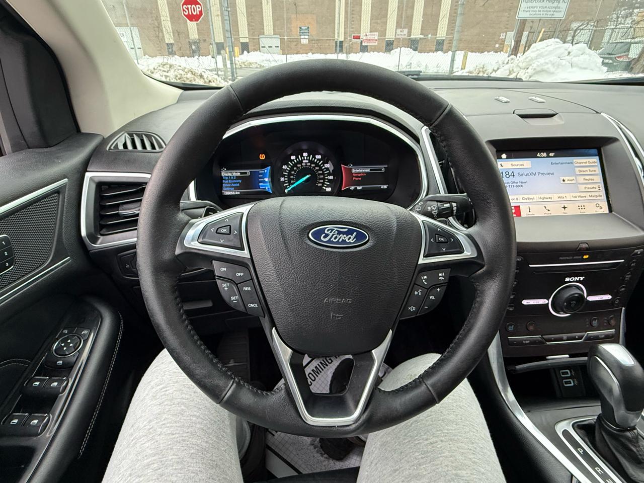 Ford Edge 4dr Titanium AWD 2016