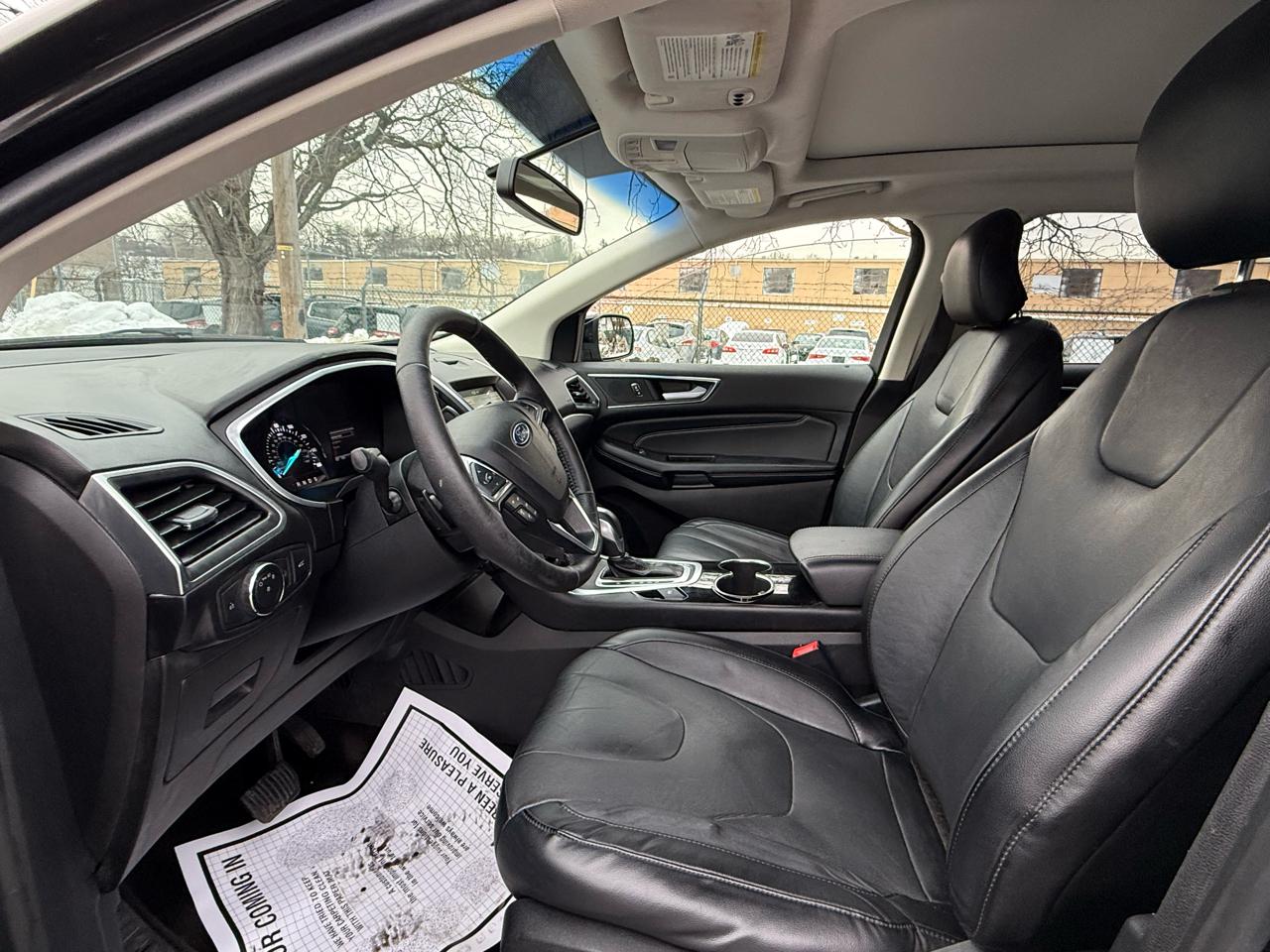 Ford Edge 4dr Titanium AWD 2016