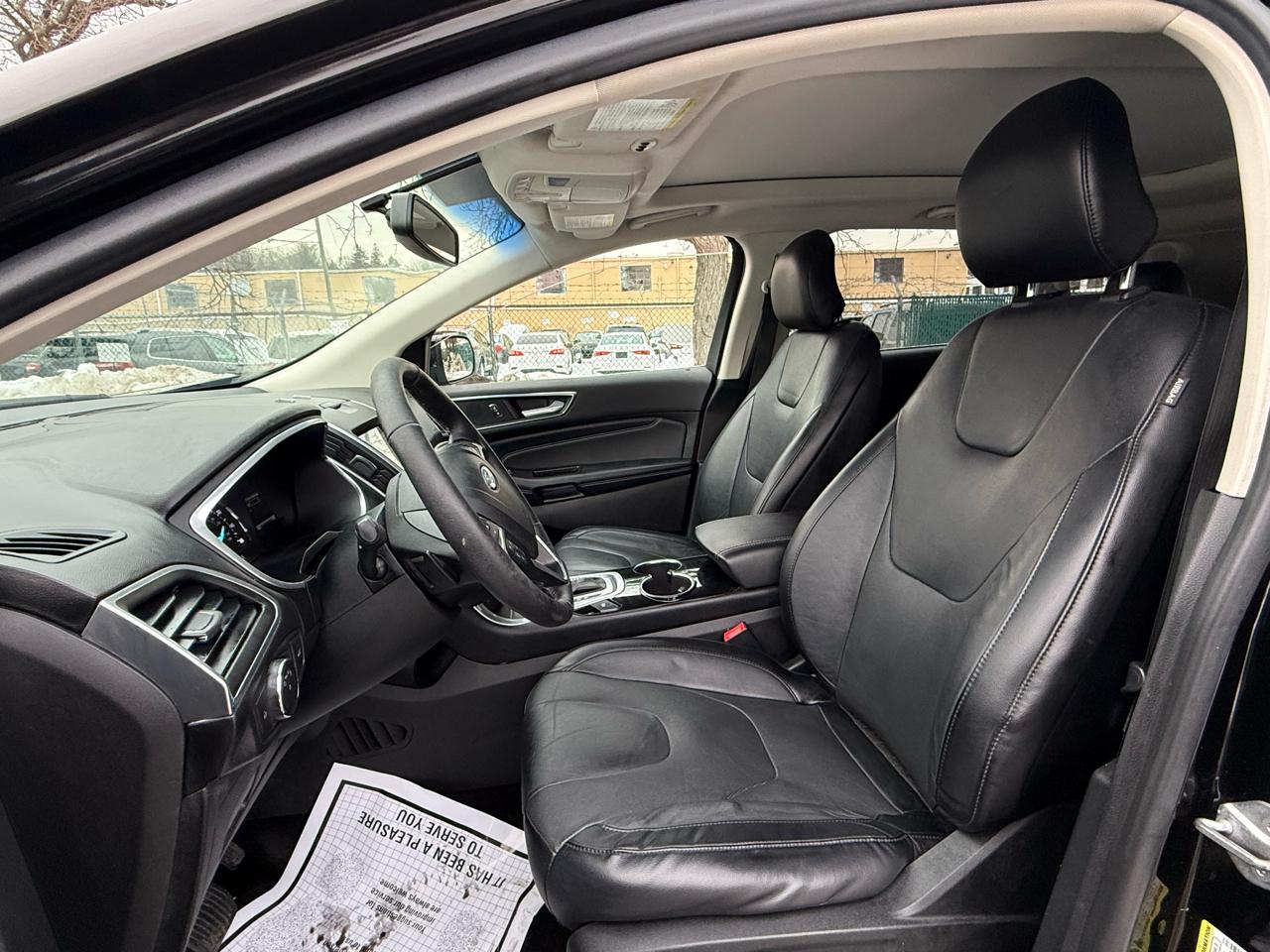 Ford Edge 4dr Titanium AWD 2016