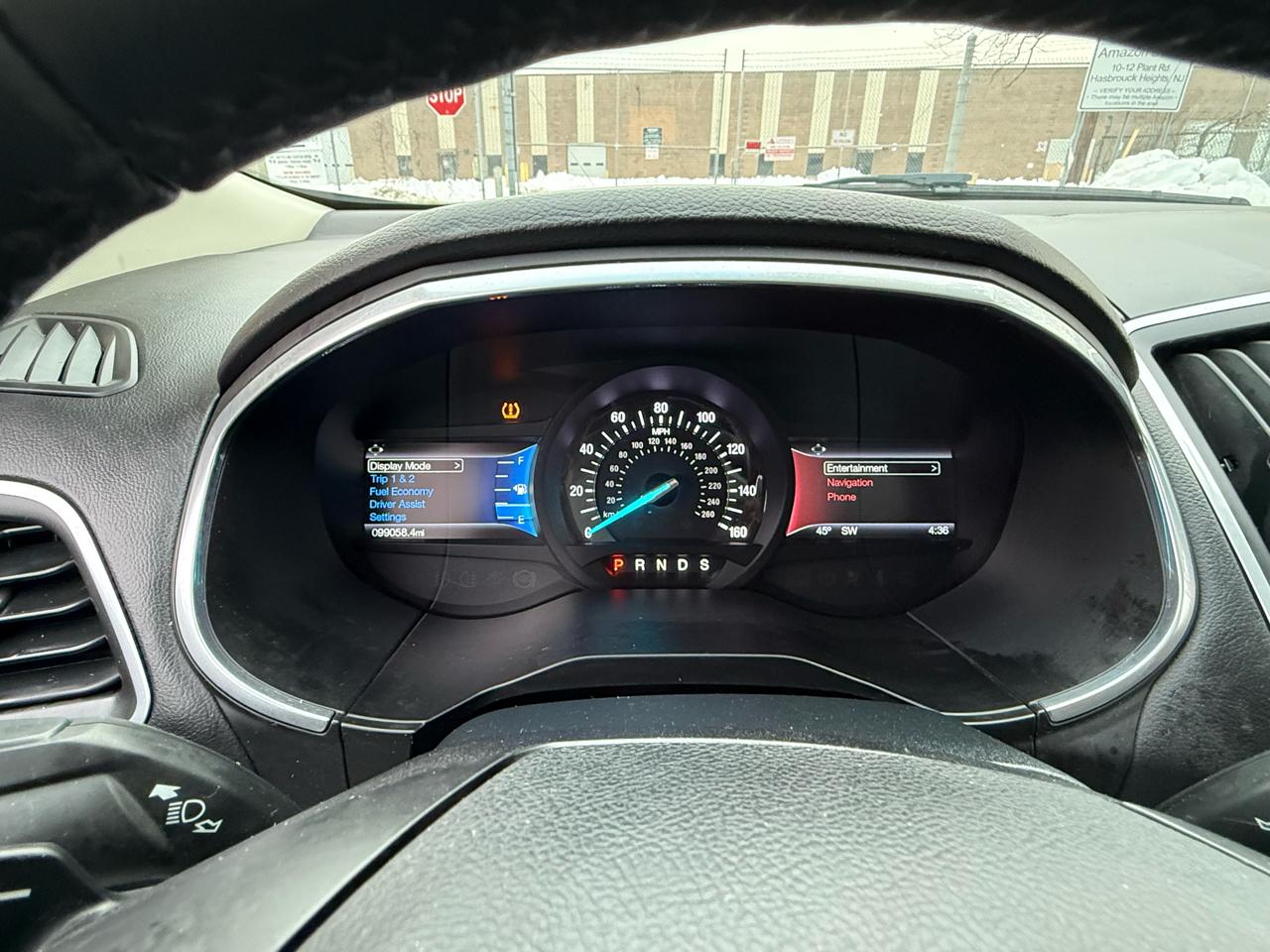 Ford Edge 4dr Titanium AWD 2016