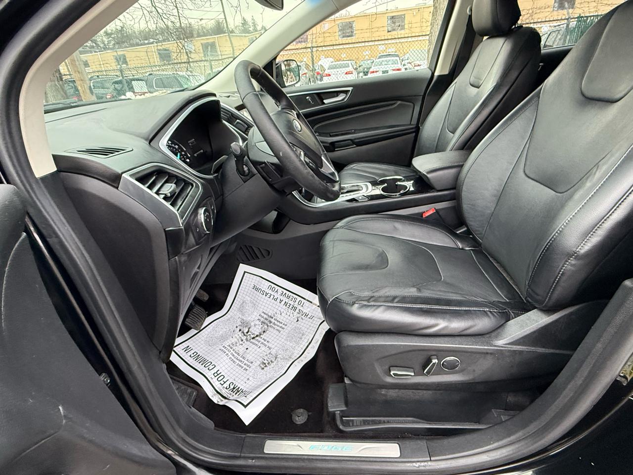 Ford Edge 4dr Titanium AWD 2016