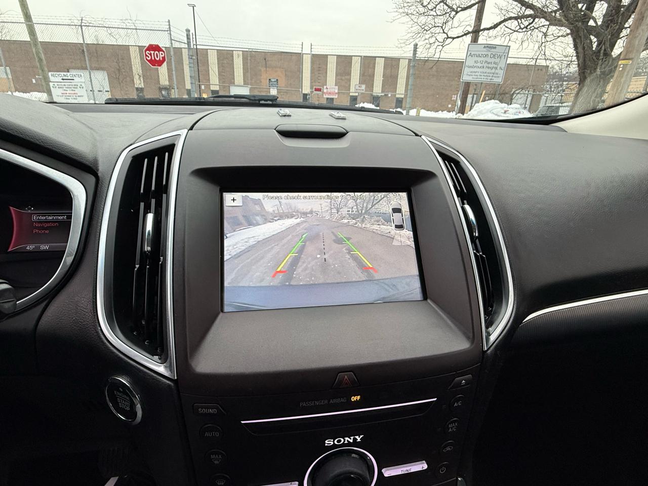 Ford Edge 4dr Titanium AWD 2016