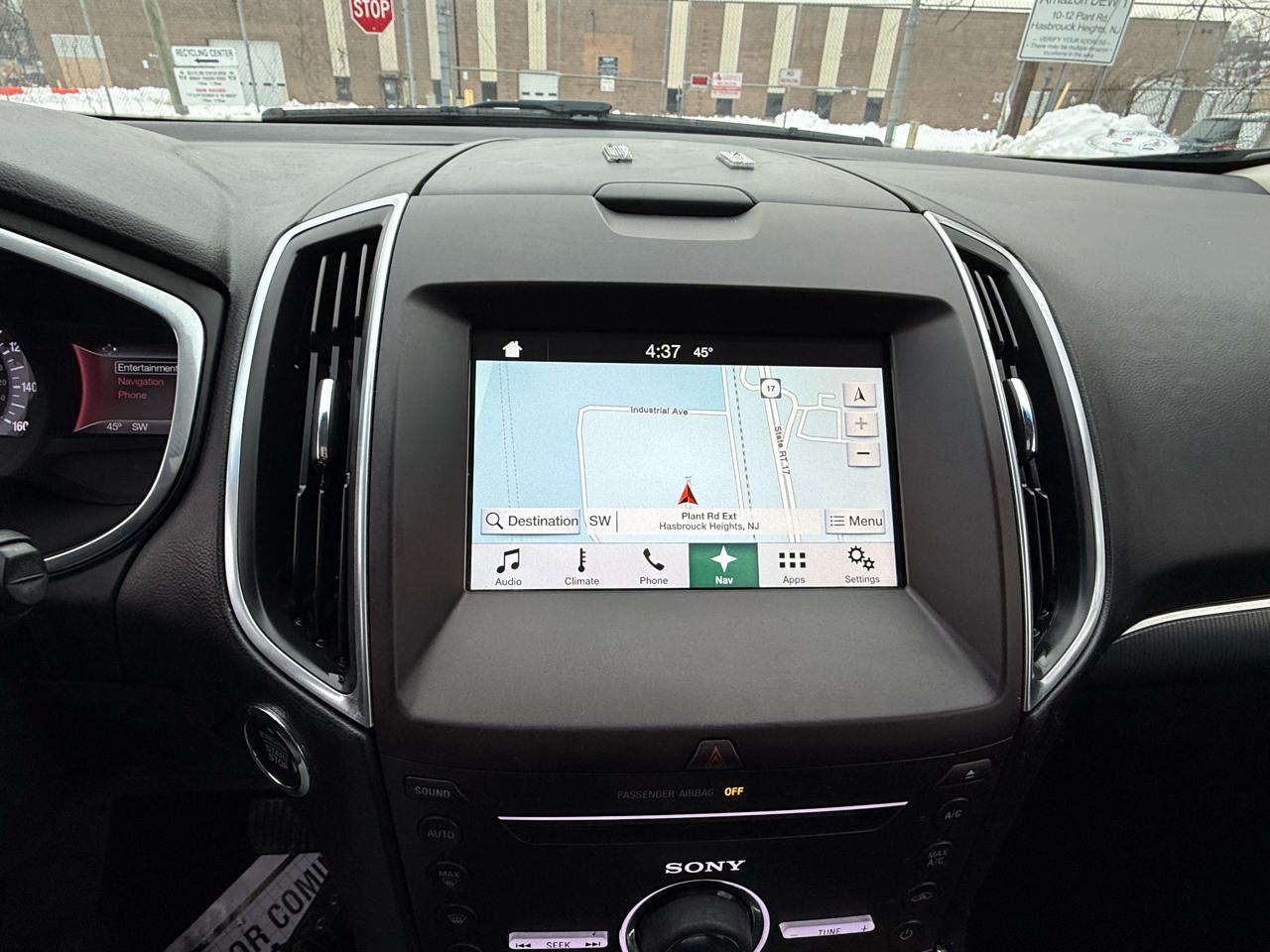 Ford Edge 4dr Titanium AWD 2016