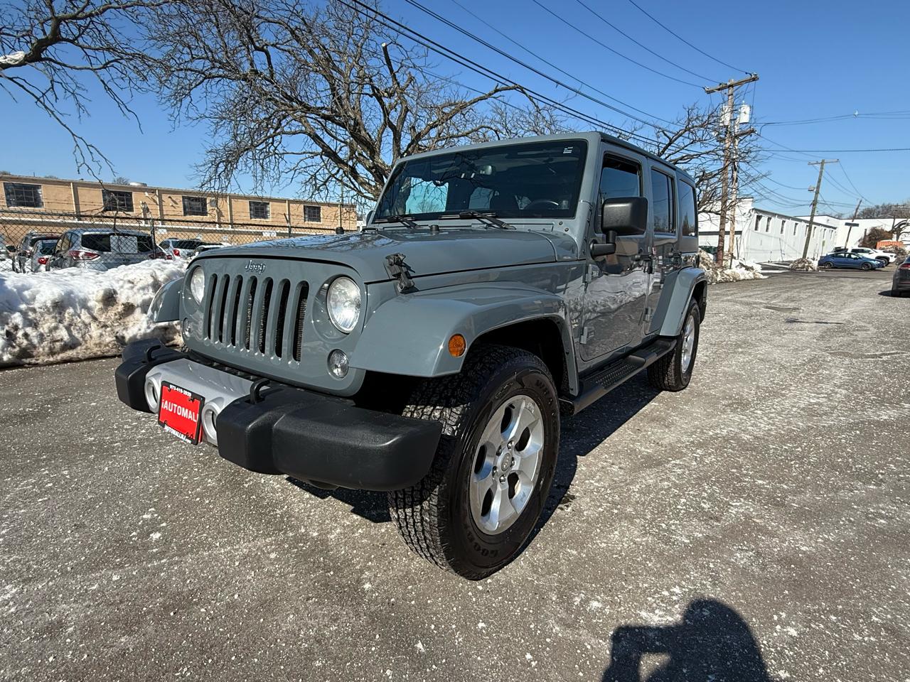 Jeep Wrangler Unlimited 4WD 4dr Sahara 2014