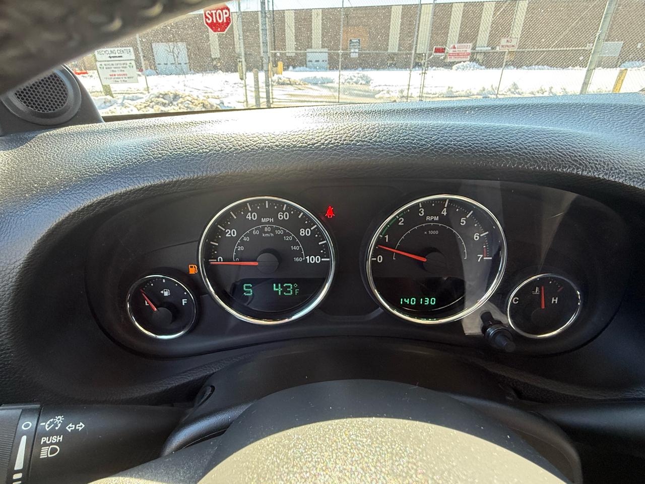 Jeep Wrangler Unlimited 4WD 4dr Sahara 2014