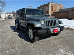 2014 Jeep Wrangler Unlimited 