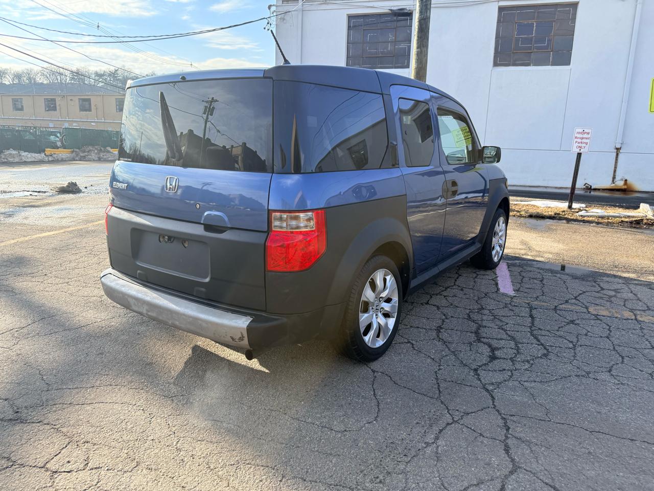 Honda Element 4WD 4dr AT LX 2007