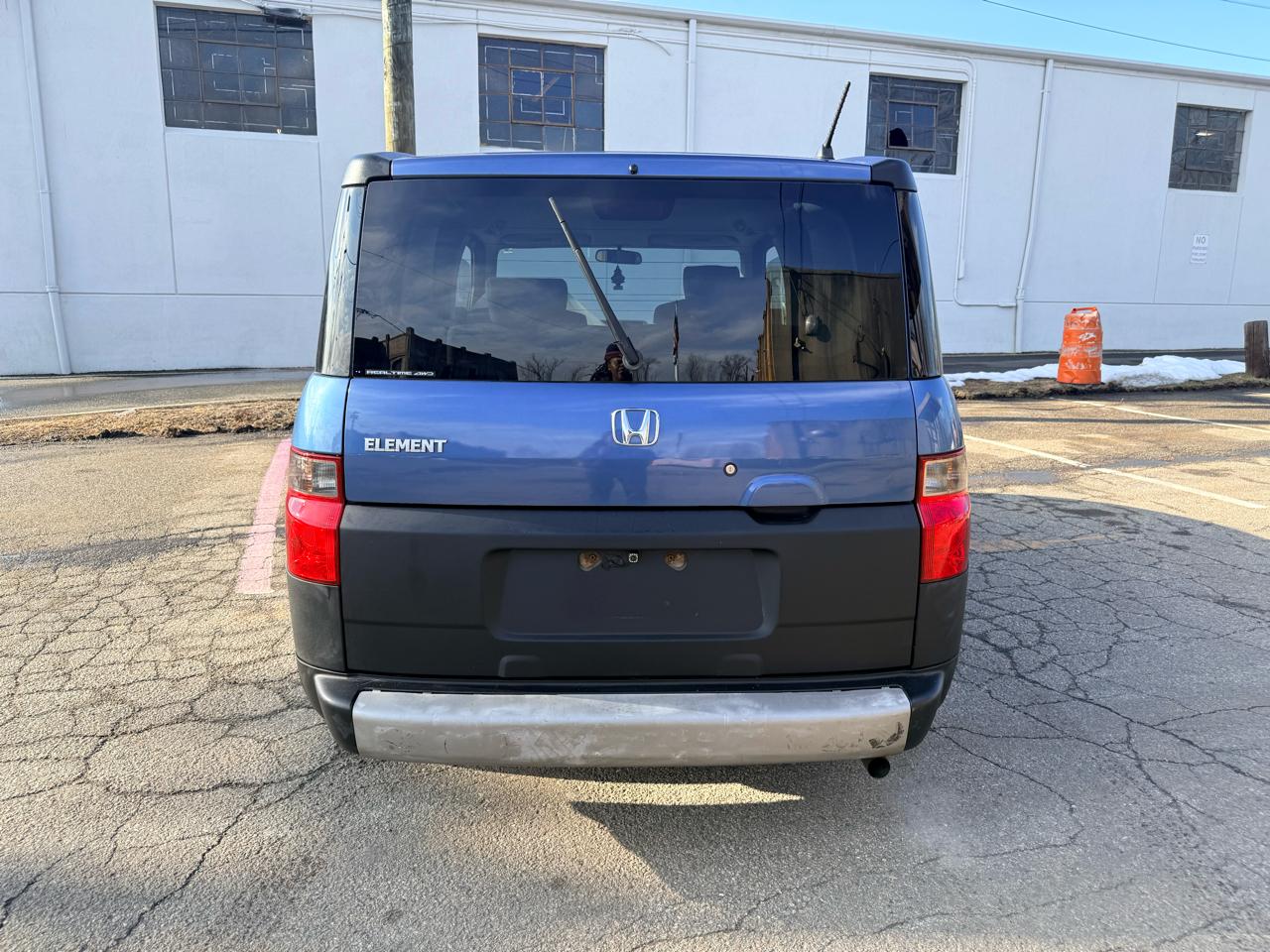 Honda Element 4WD 4dr AT LX 2007