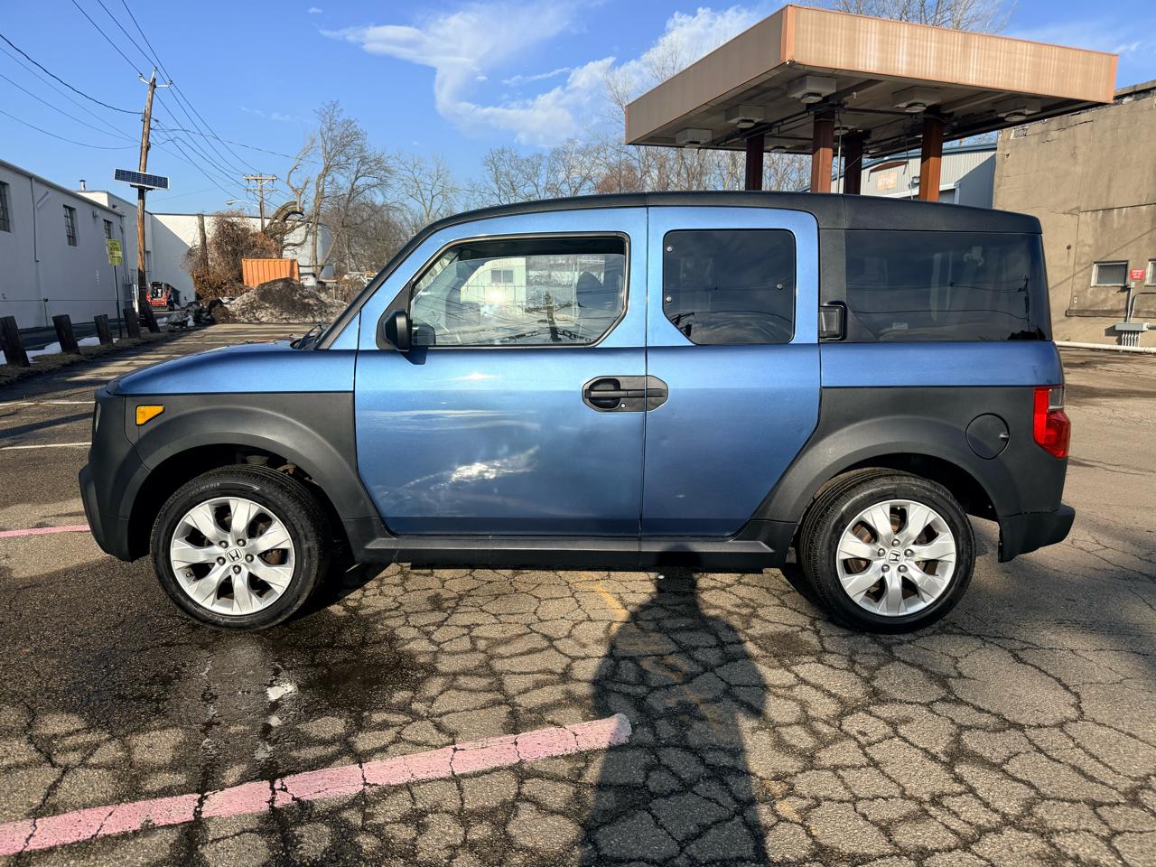 Honda Element 4WD 4dr AT LX 2007