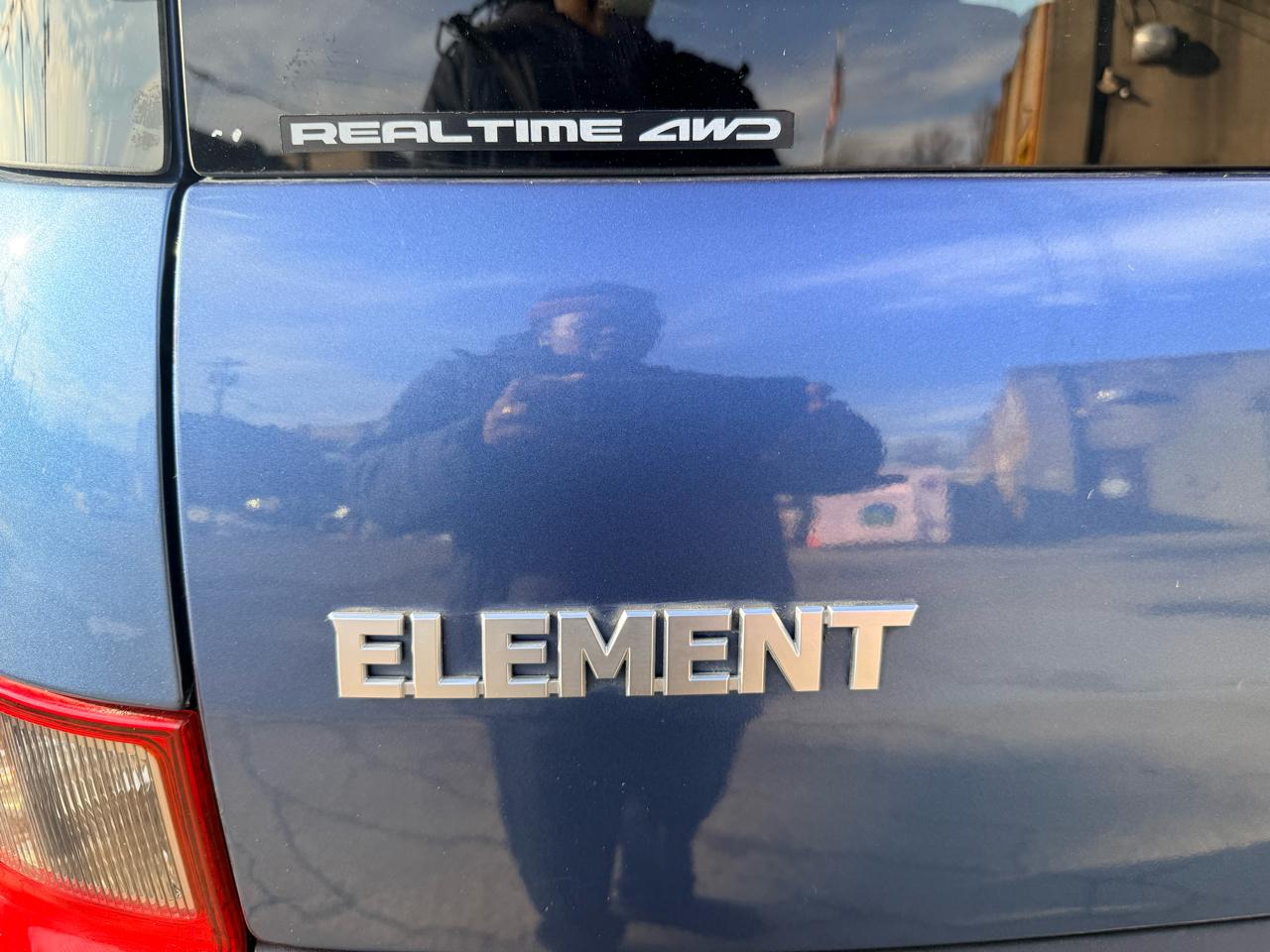 Honda Element 4WD 4dr AT LX 2007