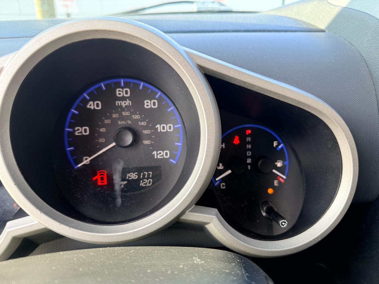 Honda Element 4WD 4dr AT LX 2007