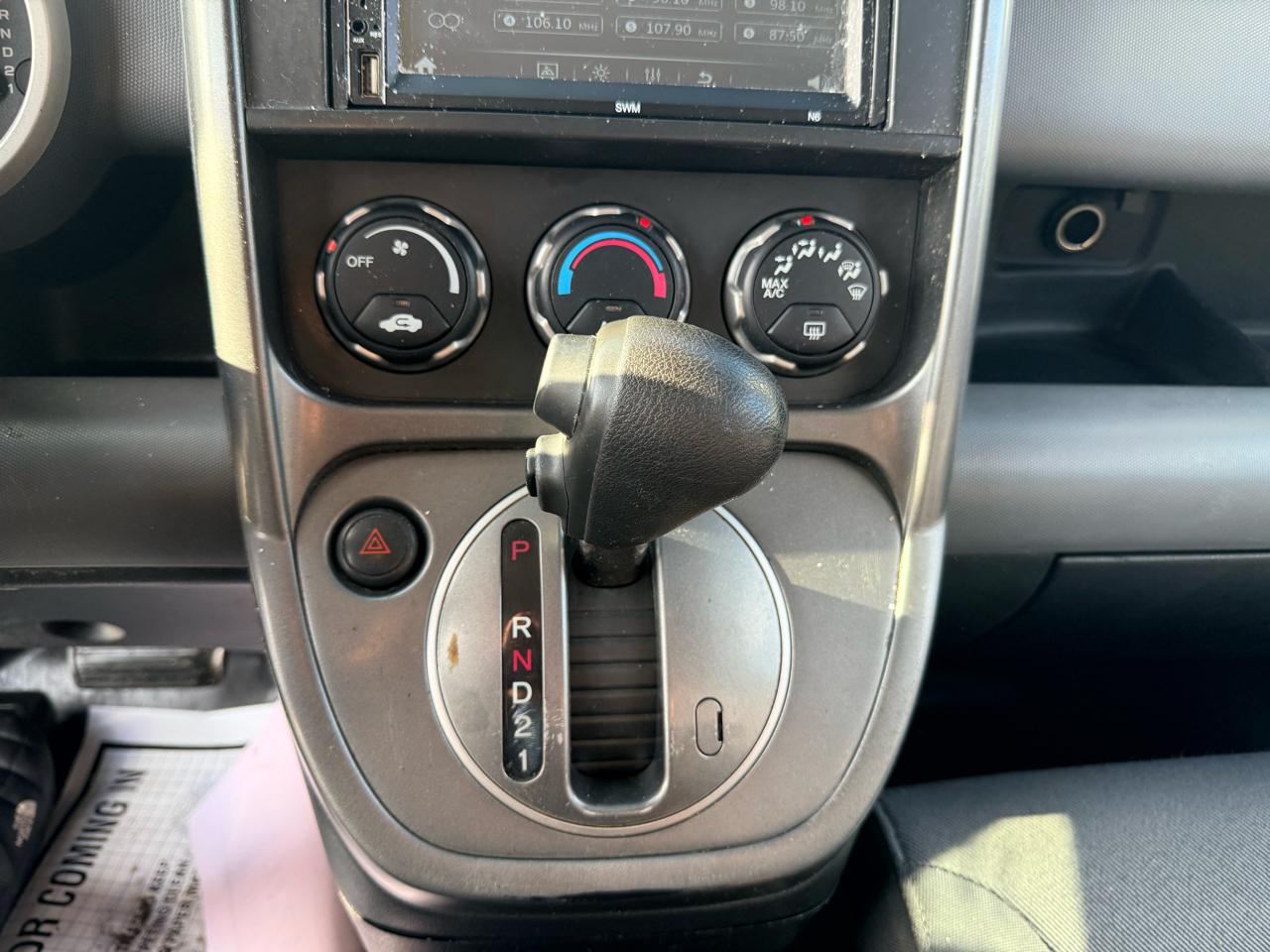 Honda Element 4WD 4dr AT LX 2007