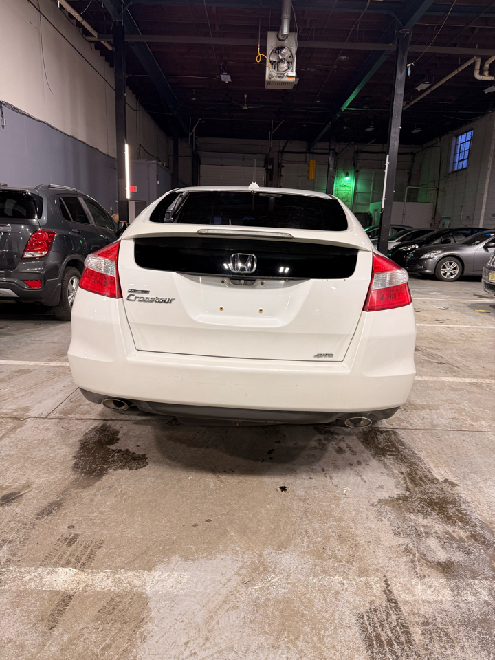 Honda Accord Crosstour 4WD 5dr EX-L 2011