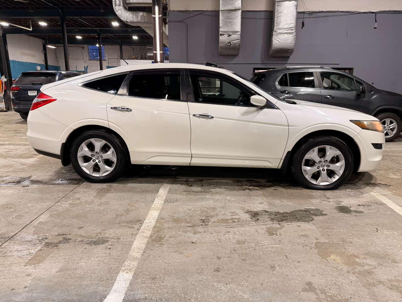 Honda Accord Crosstour 4WD 5dr EX-L 2011