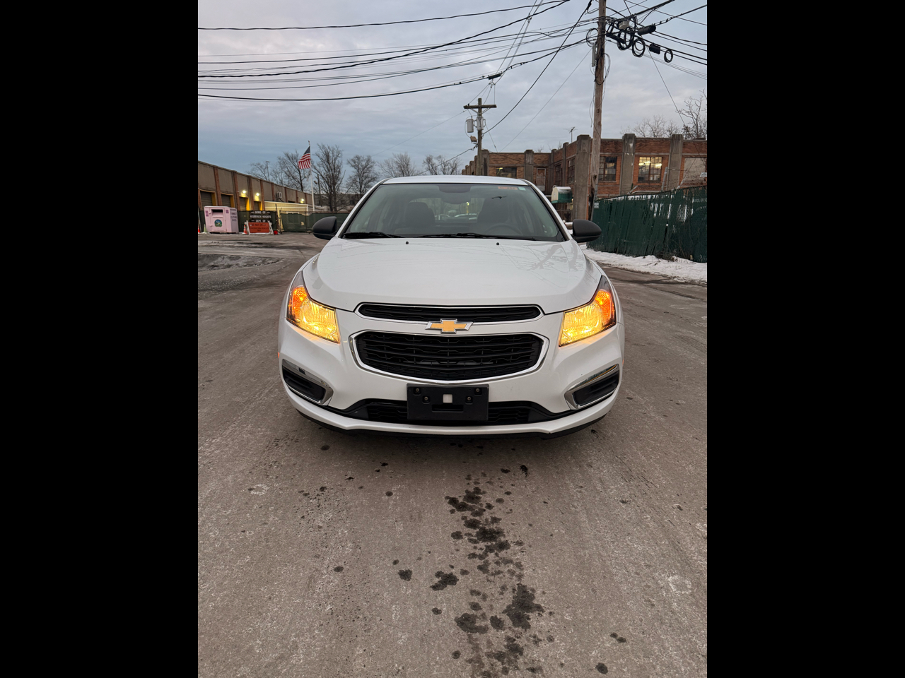 2016 Chevrolet Cruze Limited 4dr Sdn Auto LS