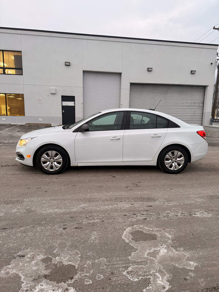 Chevrolet Cruze Limited 4dr Sdn Auto LS 2016