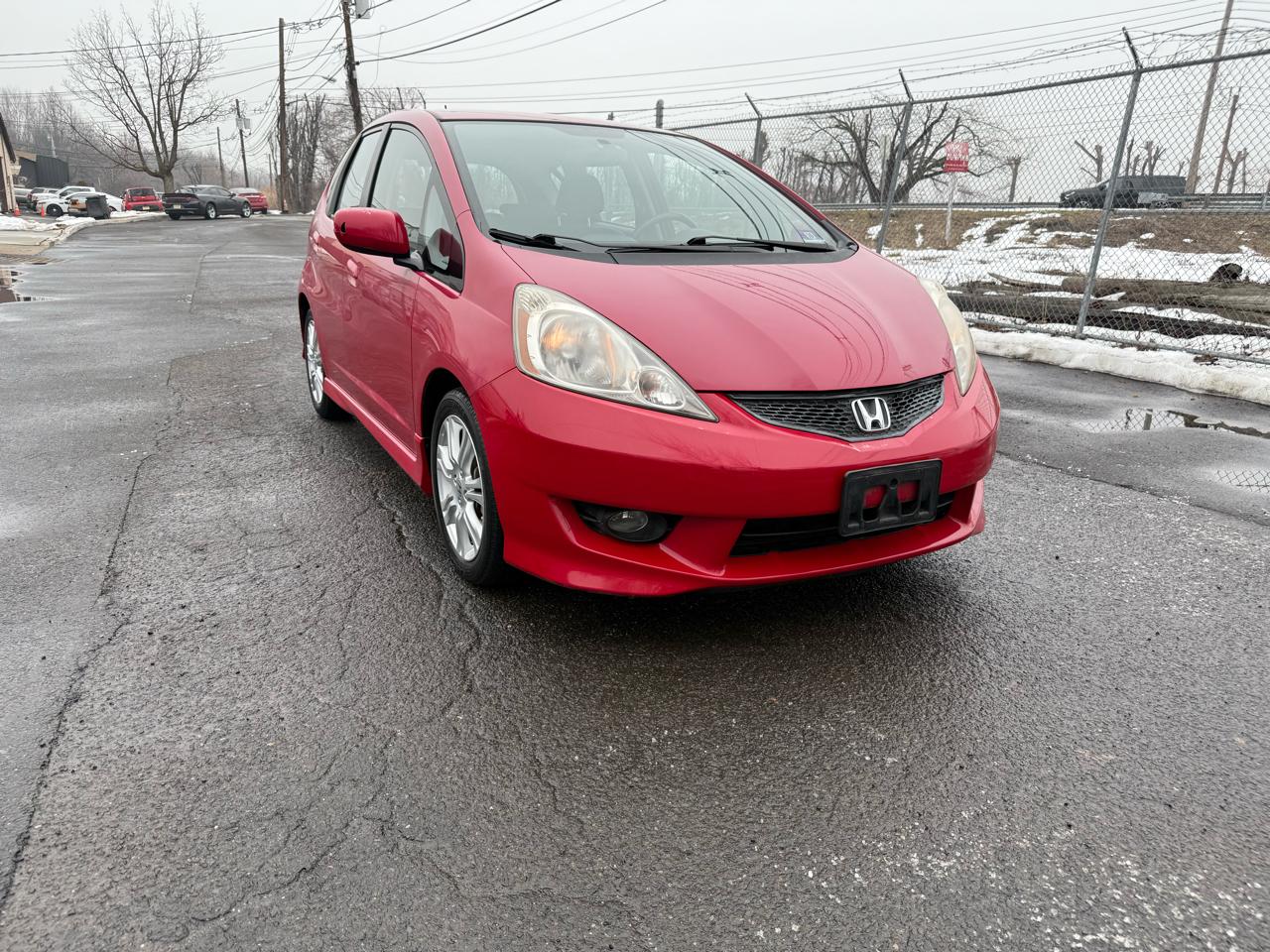 Honda Fit 5dr HB Auto Sport 2009