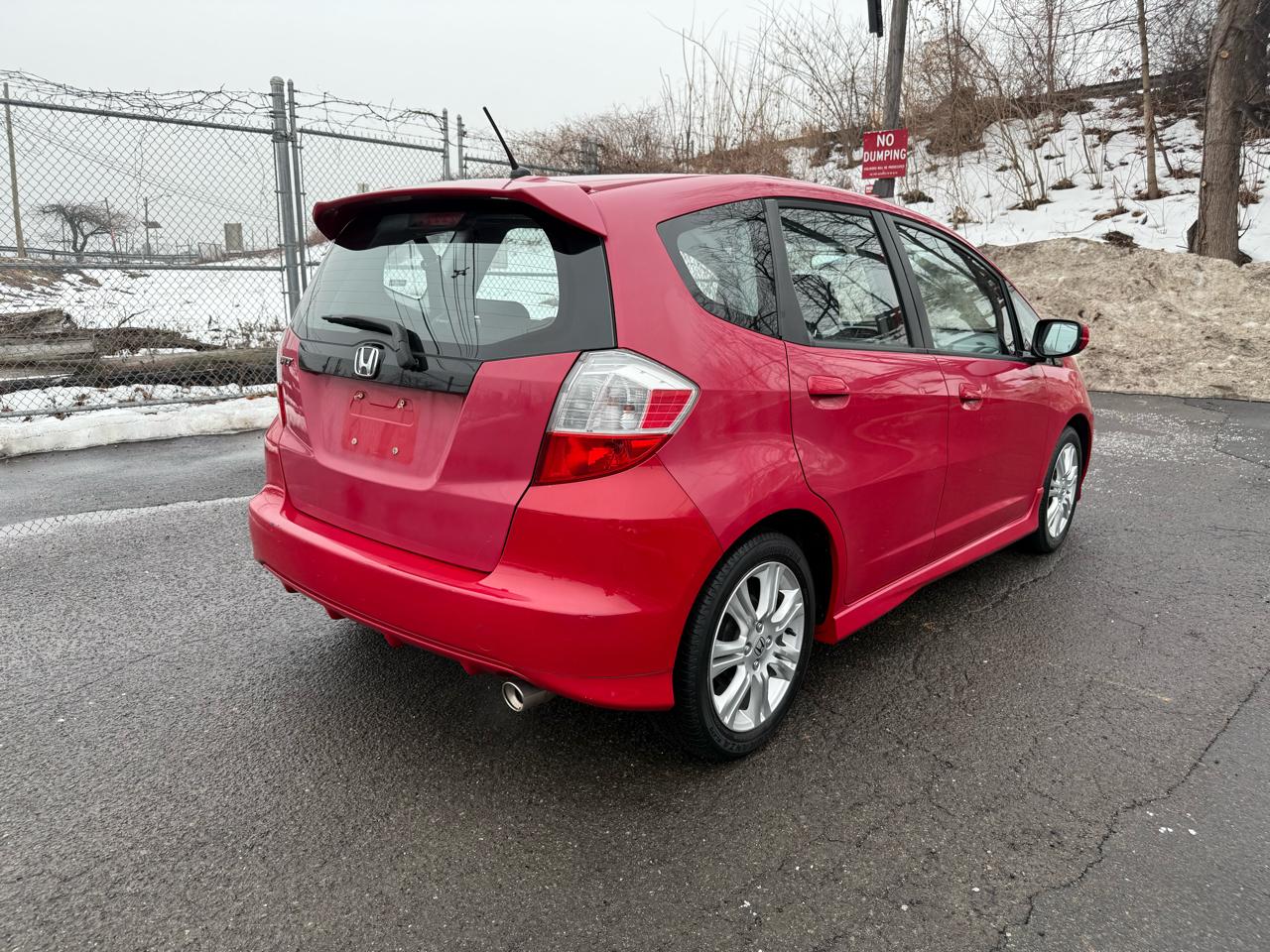 Honda Fit 5dr HB Auto Sport 2009