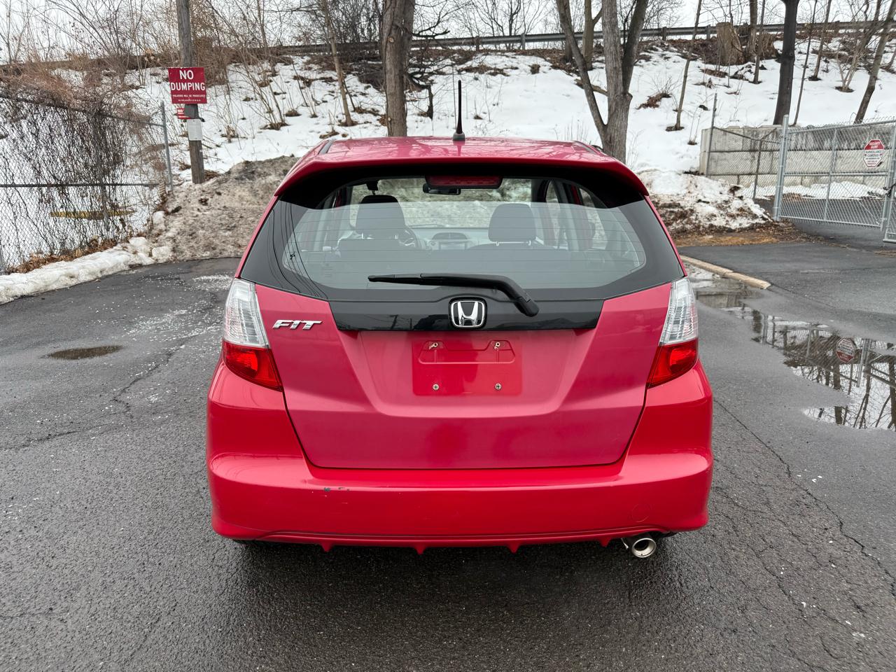 Honda Fit 5dr HB Auto Sport 2009