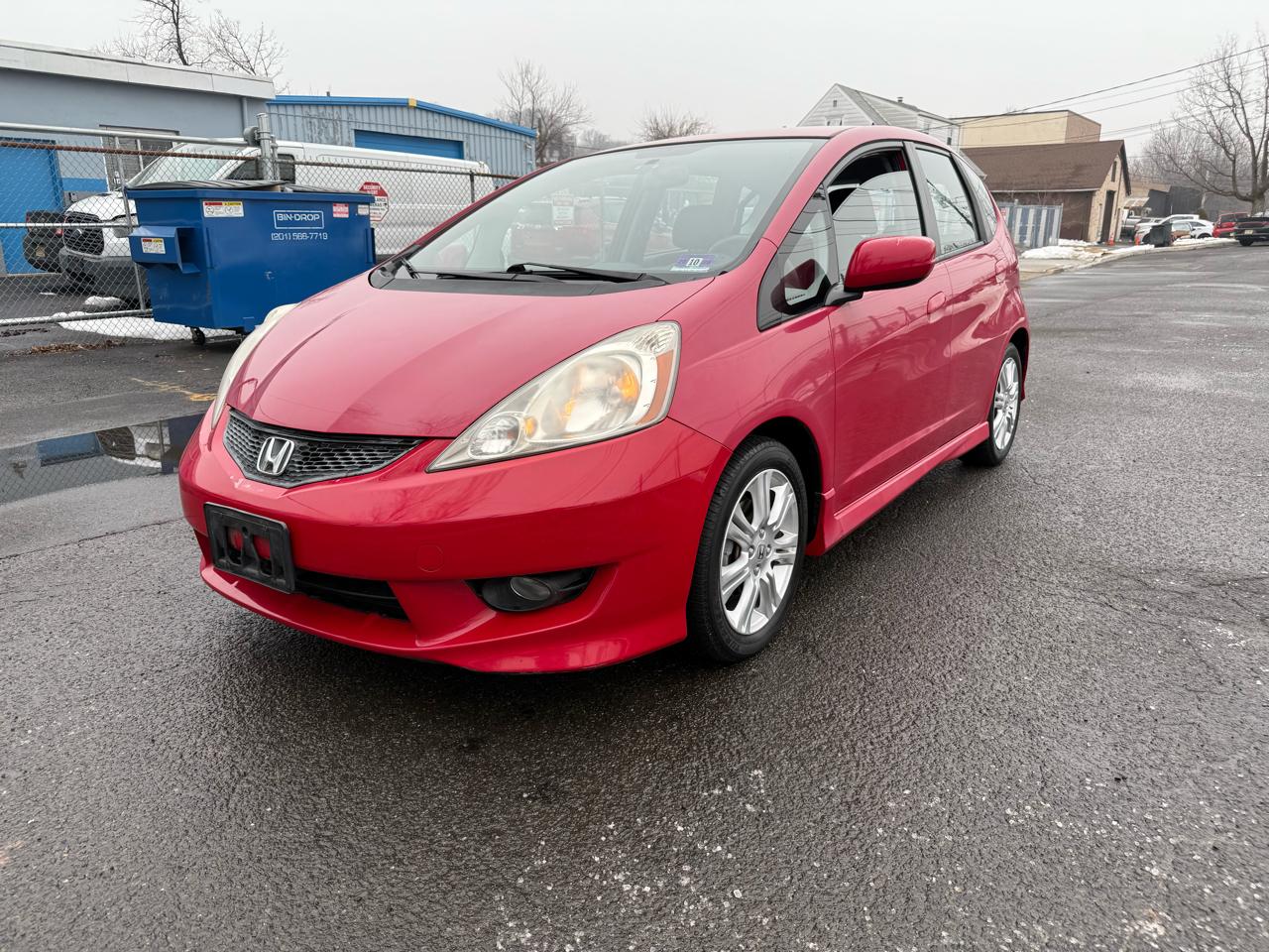 Honda Fit 5dr HB Auto Sport 2009