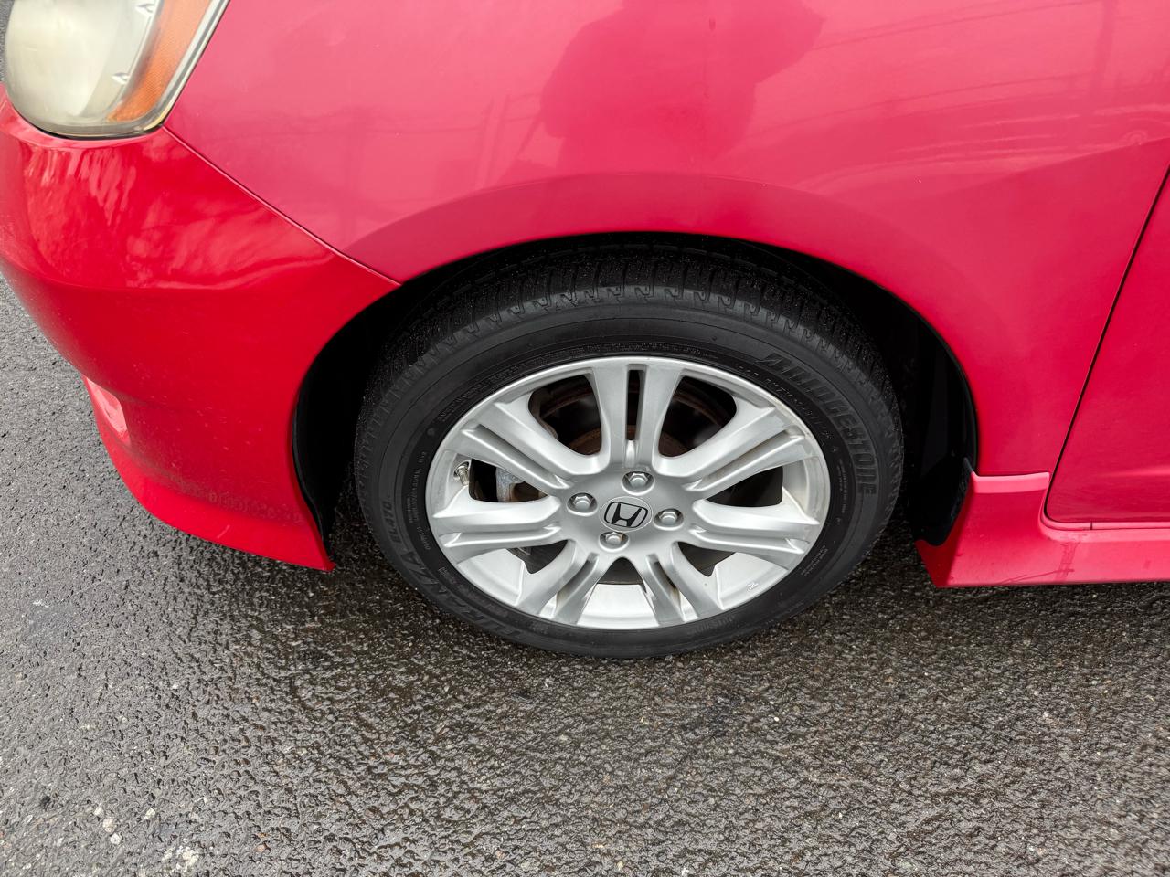 Honda Fit 5dr HB Auto Sport 2009