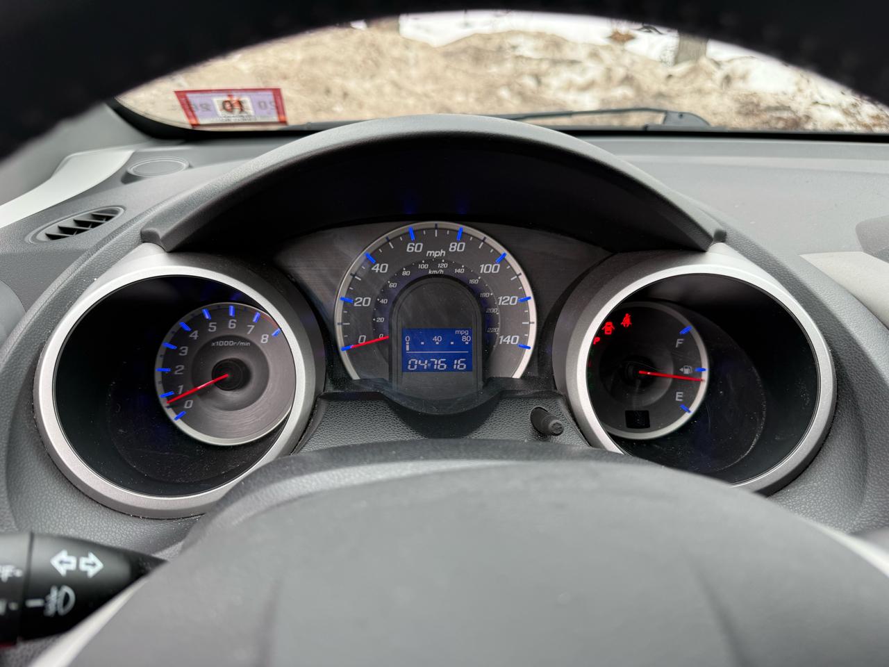 Honda Fit 5dr HB Auto Sport 2009