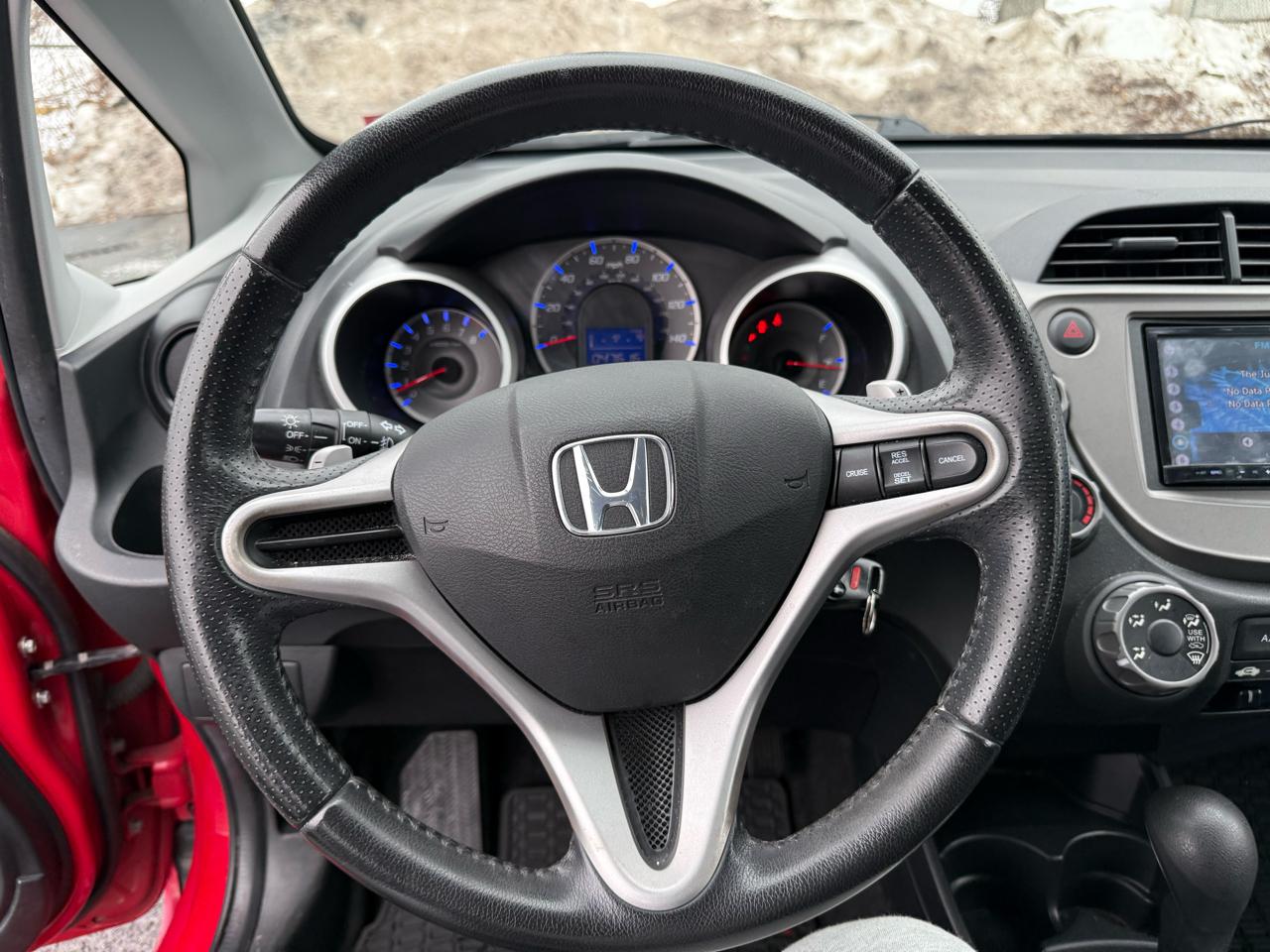 Honda Fit 5dr HB Auto Sport 2009