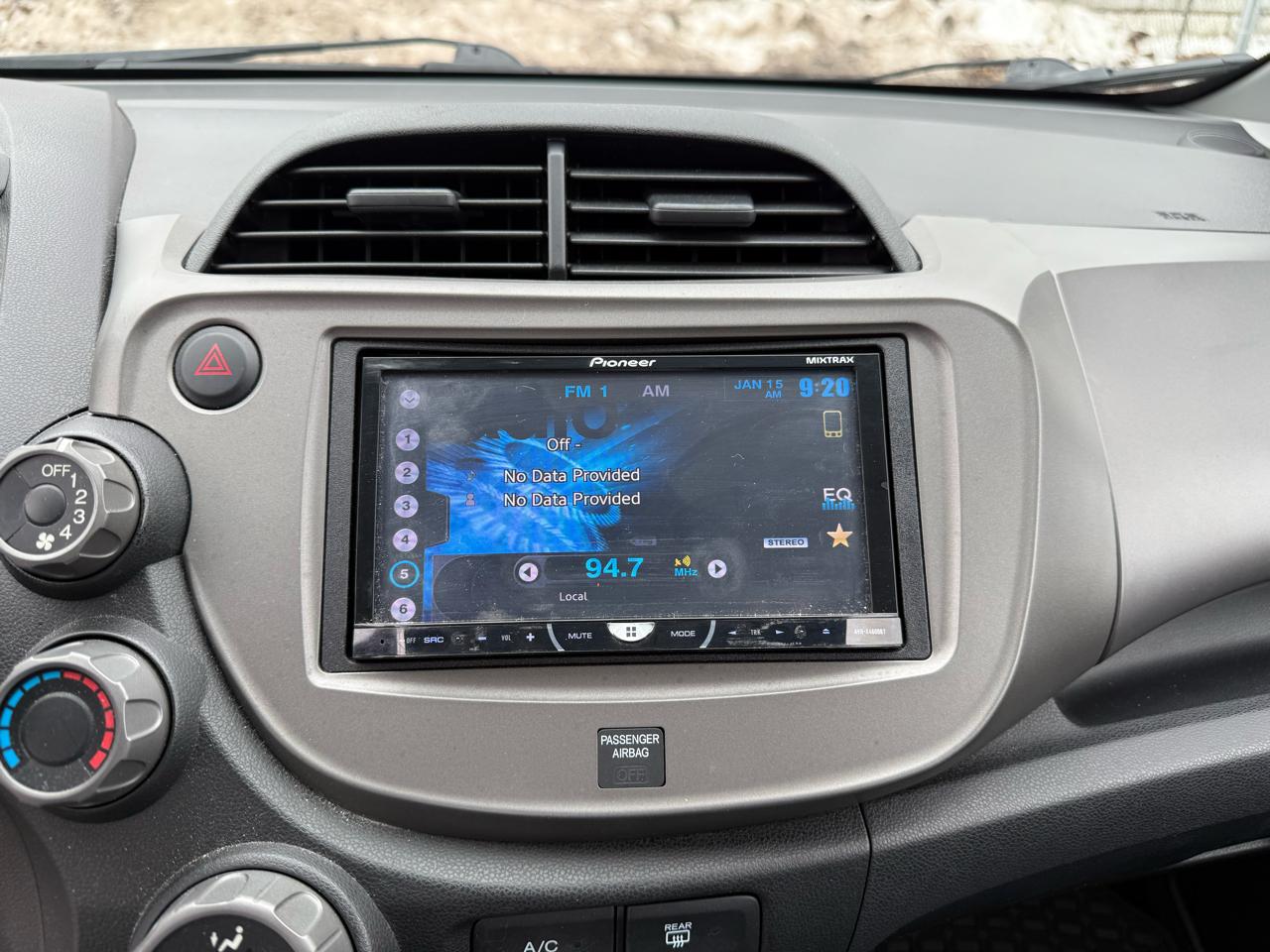 Honda Fit 5dr HB Auto Sport 2009