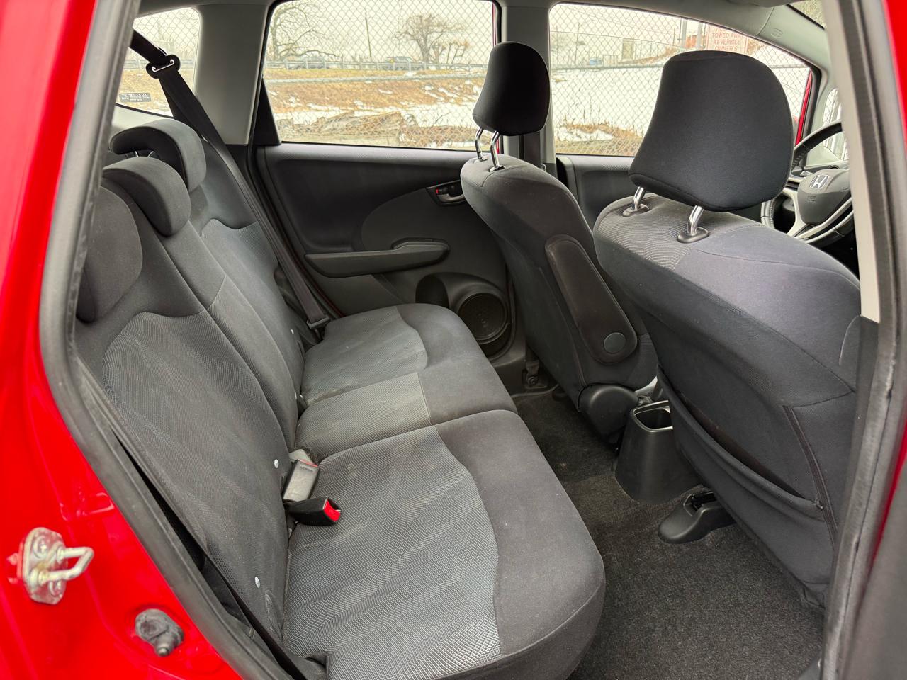 Honda Fit 5dr HB Auto Sport 2009