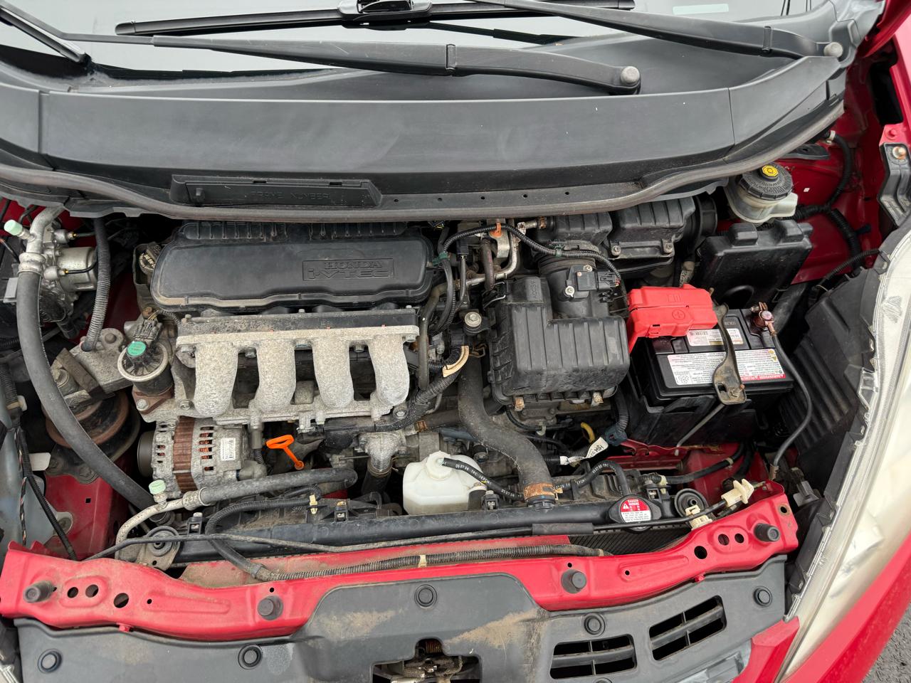 Honda Fit 5dr HB Auto Sport 2009