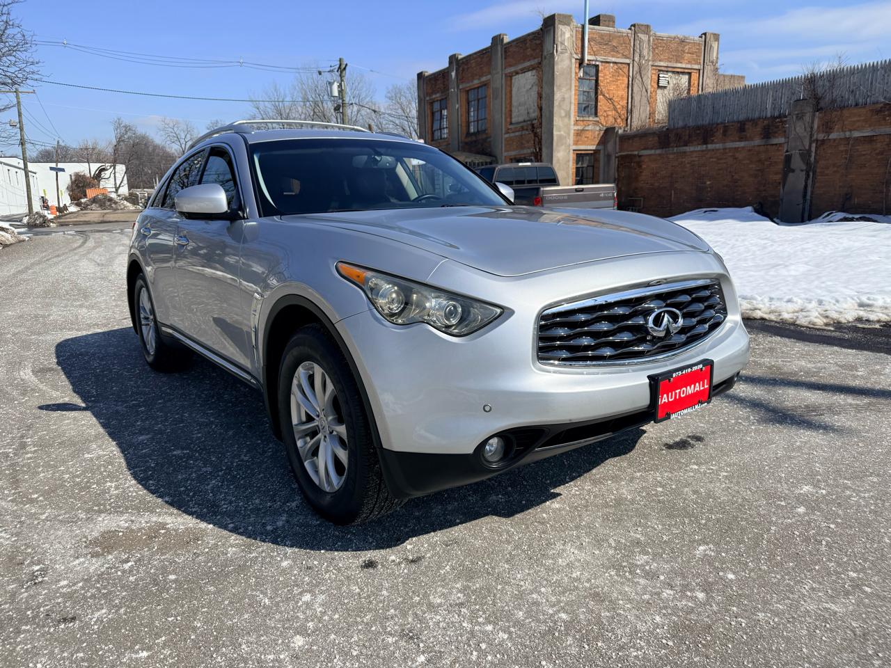 2011 Infiniti FX35 AWD 4dr