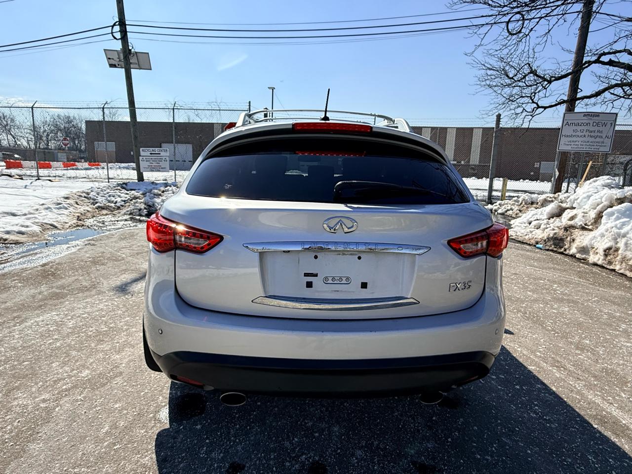 Infiniti FX35 AWD 4dr 2011