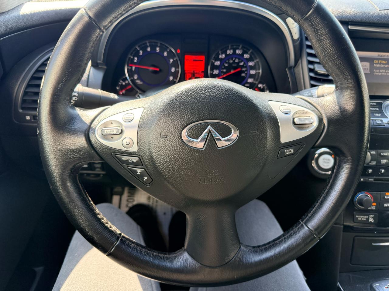 Infiniti FX35 AWD 4dr 2011