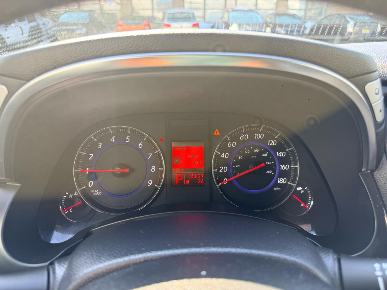 Infiniti FX35 AWD 4dr 2011