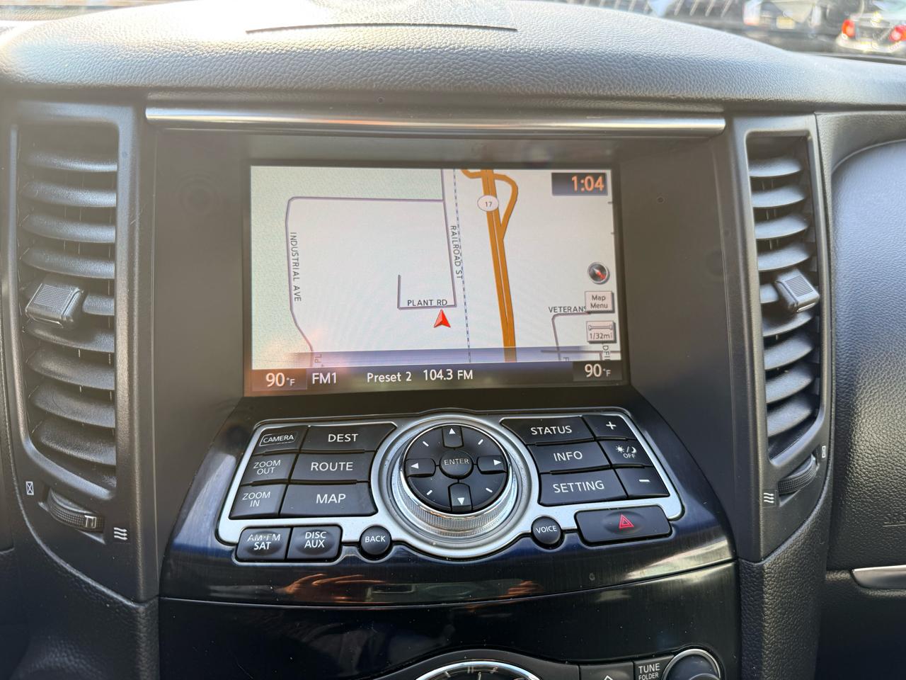 Infiniti FX35 AWD 4dr 2011