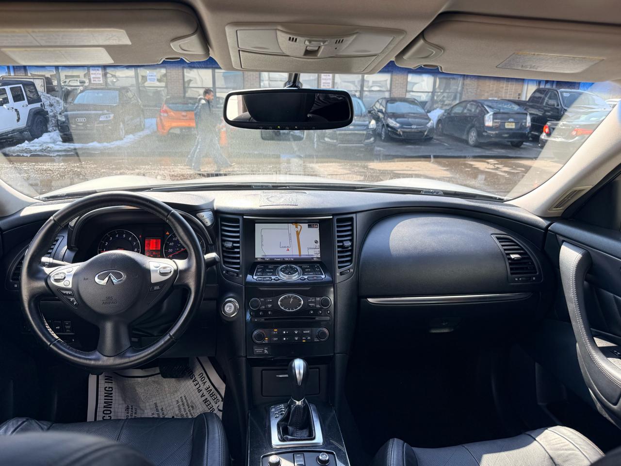 Infiniti FX35 AWD 4dr 2011