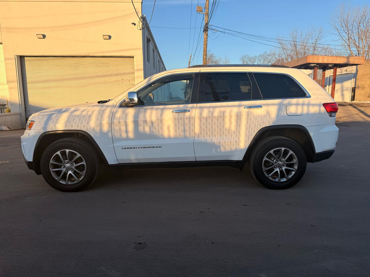 Jeep Grand Cherokee 4dr Limited 4WD 2014